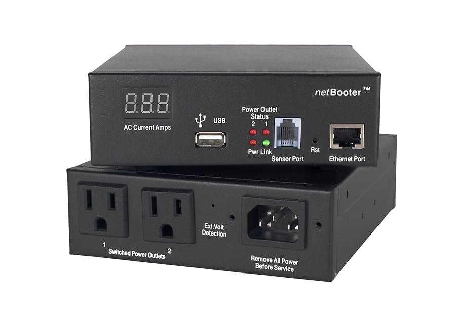 Amazon.com: Synaccess netBooter NP-0201DU Remote Switched